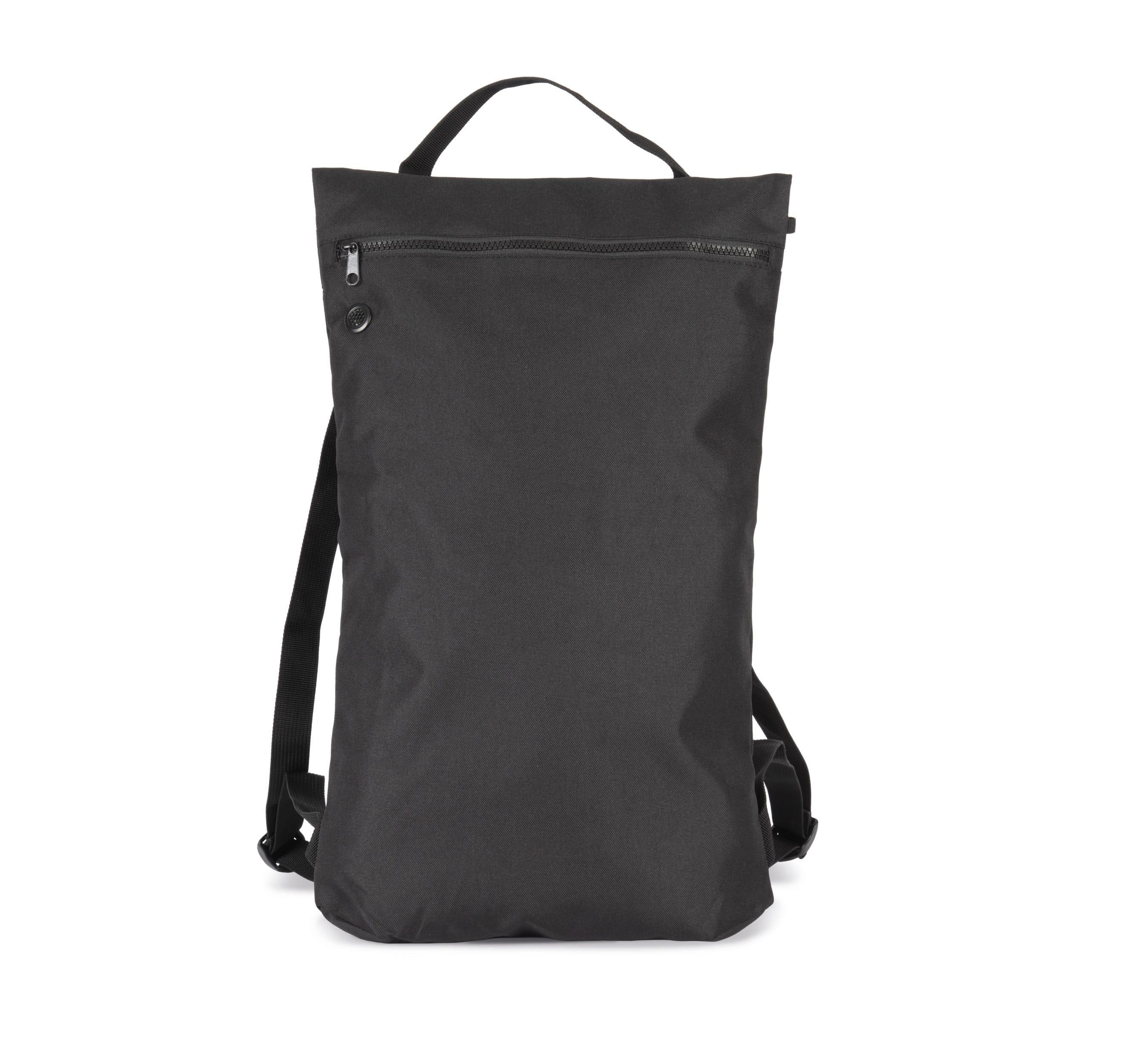 KI0183 - Sac à dos plat recyclé style urbain - Occifloc