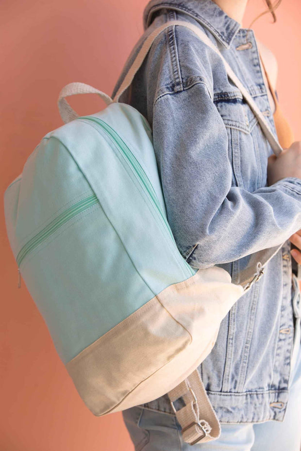 KI0185 - Sac à dos essentiel en coton - Occifloc