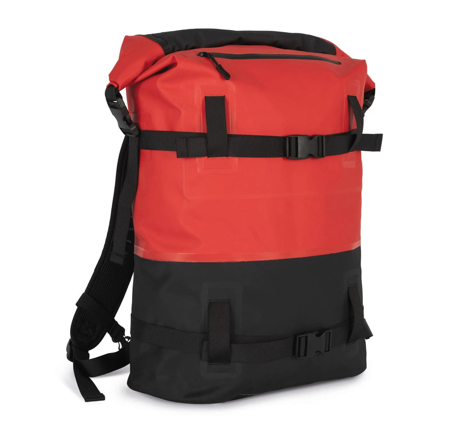 KI0187 - Sac à dos imperméable avec sangles de compression - Occifloc