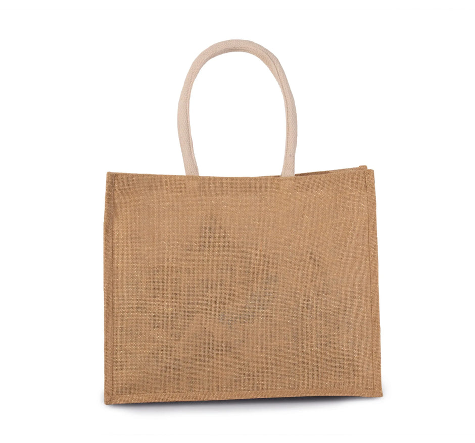 KI0219 - Sac de plage en jute - Occifloc