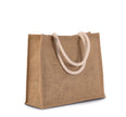 KI0219 - Sac de plage en jute - Occifloc