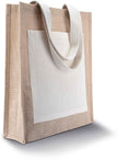 KI0221 - Sac shopping toile de jute - Occifloc
