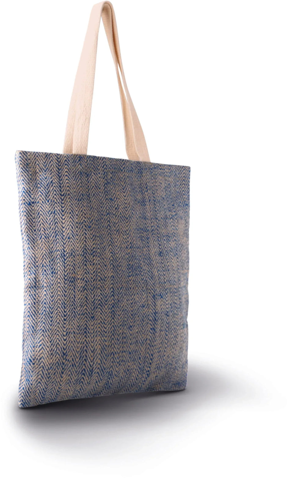 KI0226 - Sac en toile de jute teint 100% naturel - Occifloc