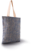 KI0226 - Sac en toile de jute teint 100% naturel - Occifloc