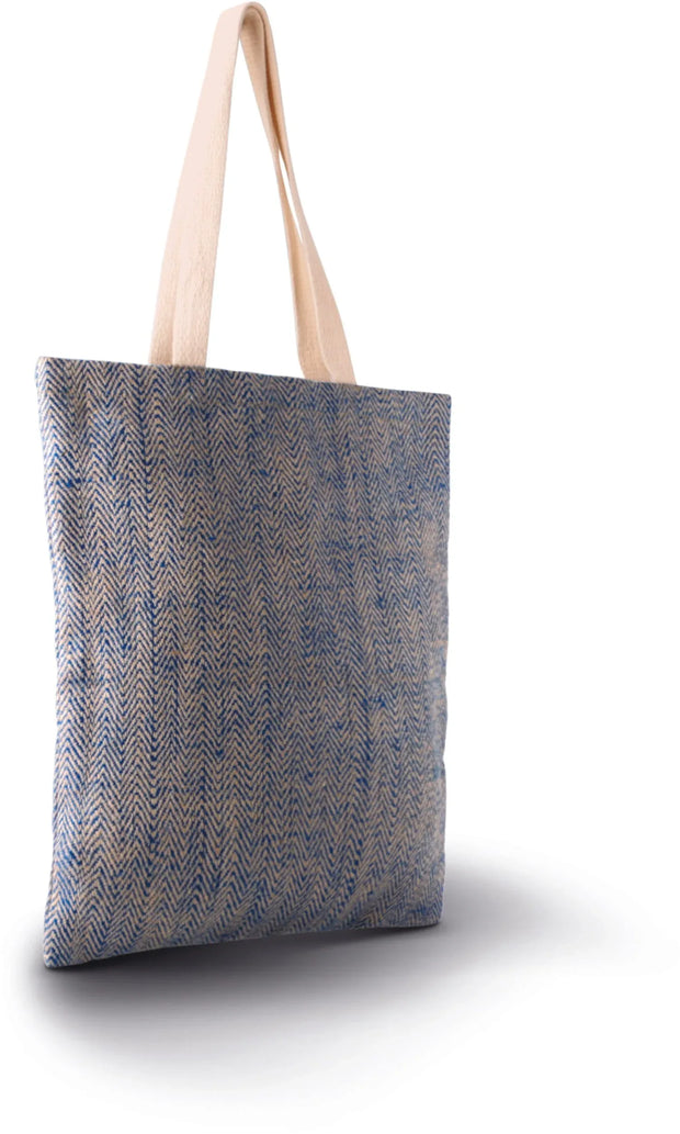 KI0226 - Sac en toile de jute teint 100% naturel - Occifloc