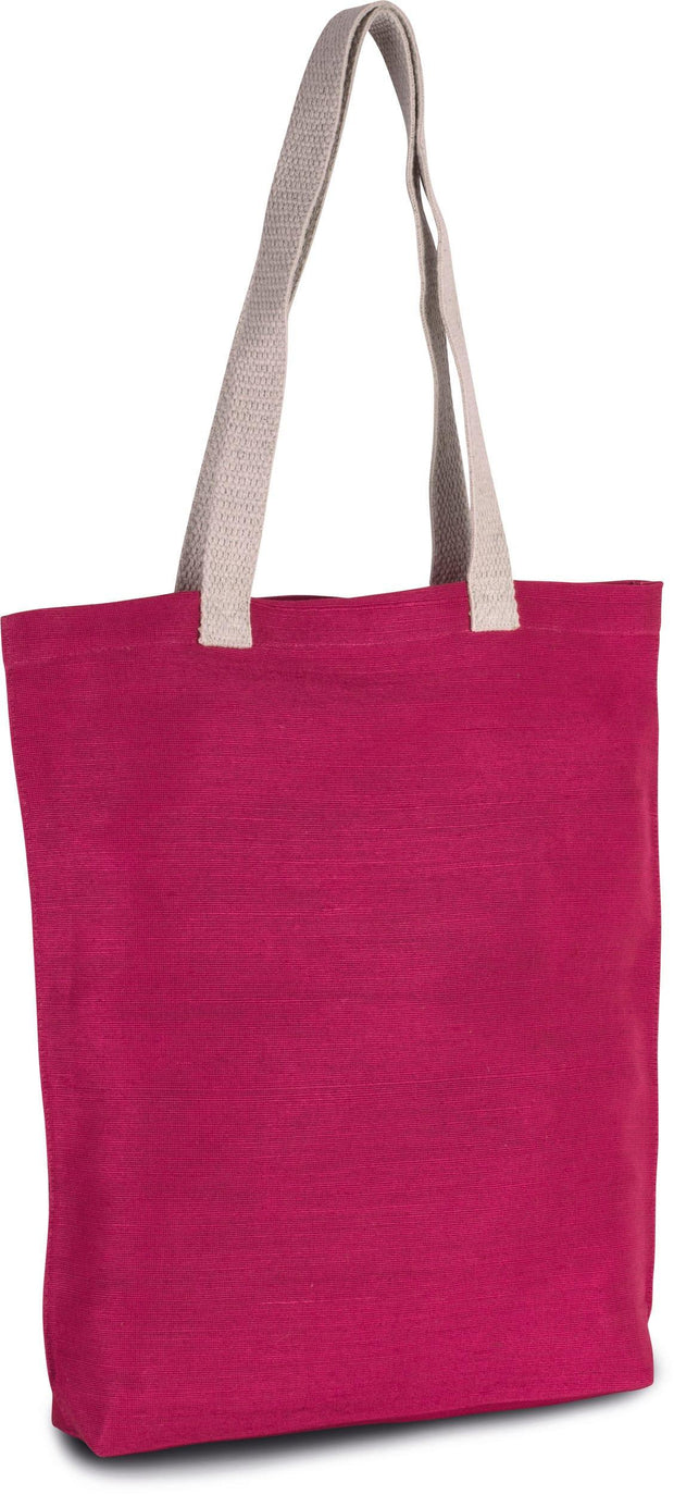 KI0229 - Sac shopping en juco - Occifloc