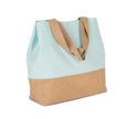 KI0235 - Sac shopping en toiles de coton et jute - Occifloc