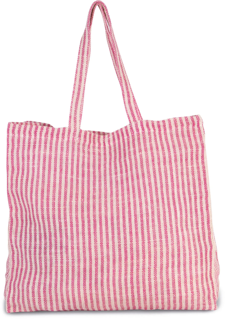 KI0236 - Sac shopping à rayures en juco - Occifloc