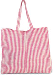 KI0236 - Sac shopping à rayures en juco - Occifloc