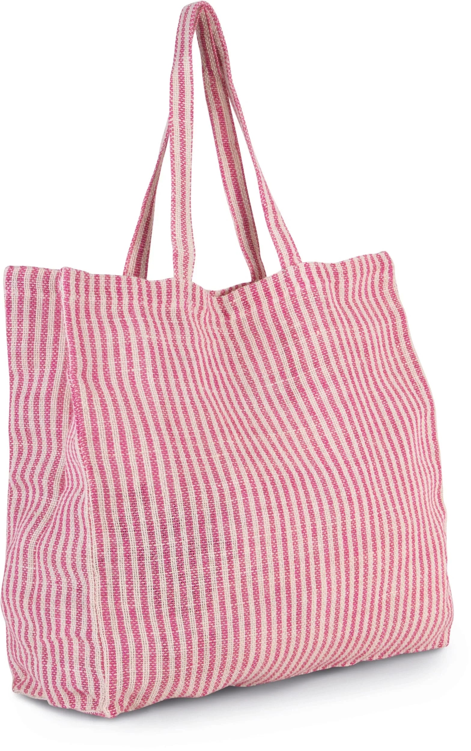 KI0236 - Sac shopping à rayures en juco - Occifloc