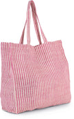 KI0236 - Sac shopping à rayures en juco - Occifloc