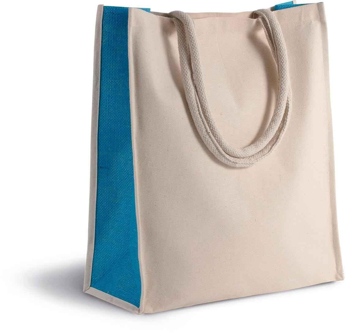 KI0253 - Sac cabas en coton / jute - 23 L - Occifloc