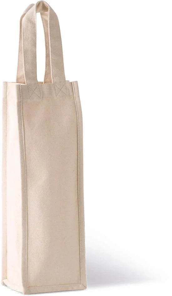KI0269 - Sac porte-bouteille en coton canvas - Occifloc