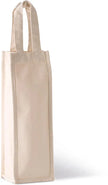 KI0269 - Sac porte-bouteille en coton canvas - Occifloc