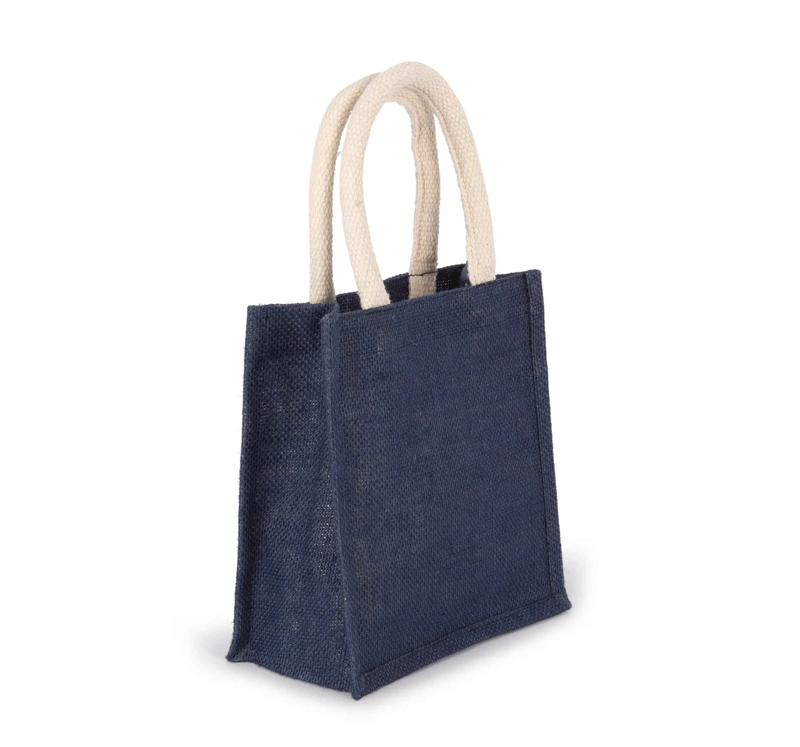 KI0272 - Sac style cabas en toile de jute - petit modèle - Occifloc