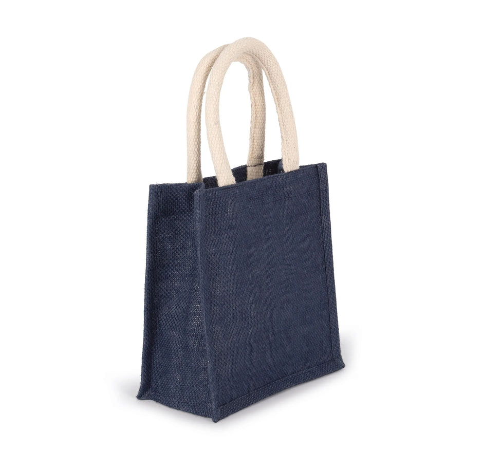 KI0272 - Sac style cabas en toile de jute - petit modèle - Occifloc