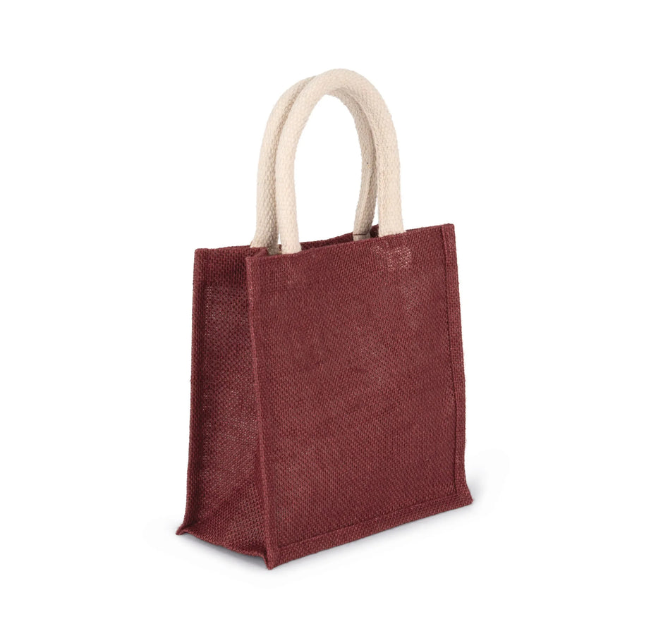 KI0272 - Sac style cabas en toile de jute - petit modèle - Occifloc