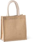KI0272 - Sac style cabas en toile de jute - petit modèle - Occifloc