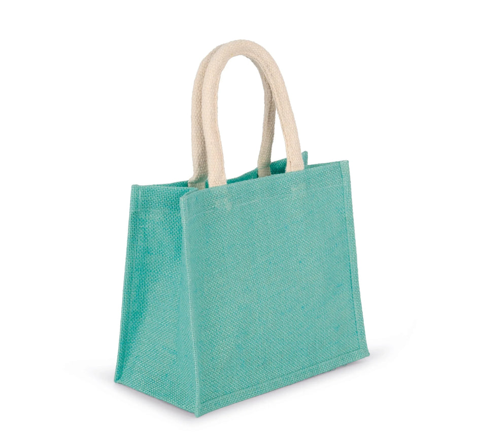 KI0273 - Sac style cabas en toile de jute - modèle moyen - Occifloc