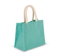 KI0273 - Sac style cabas en toile de jute - modèle moyen - Occifloc