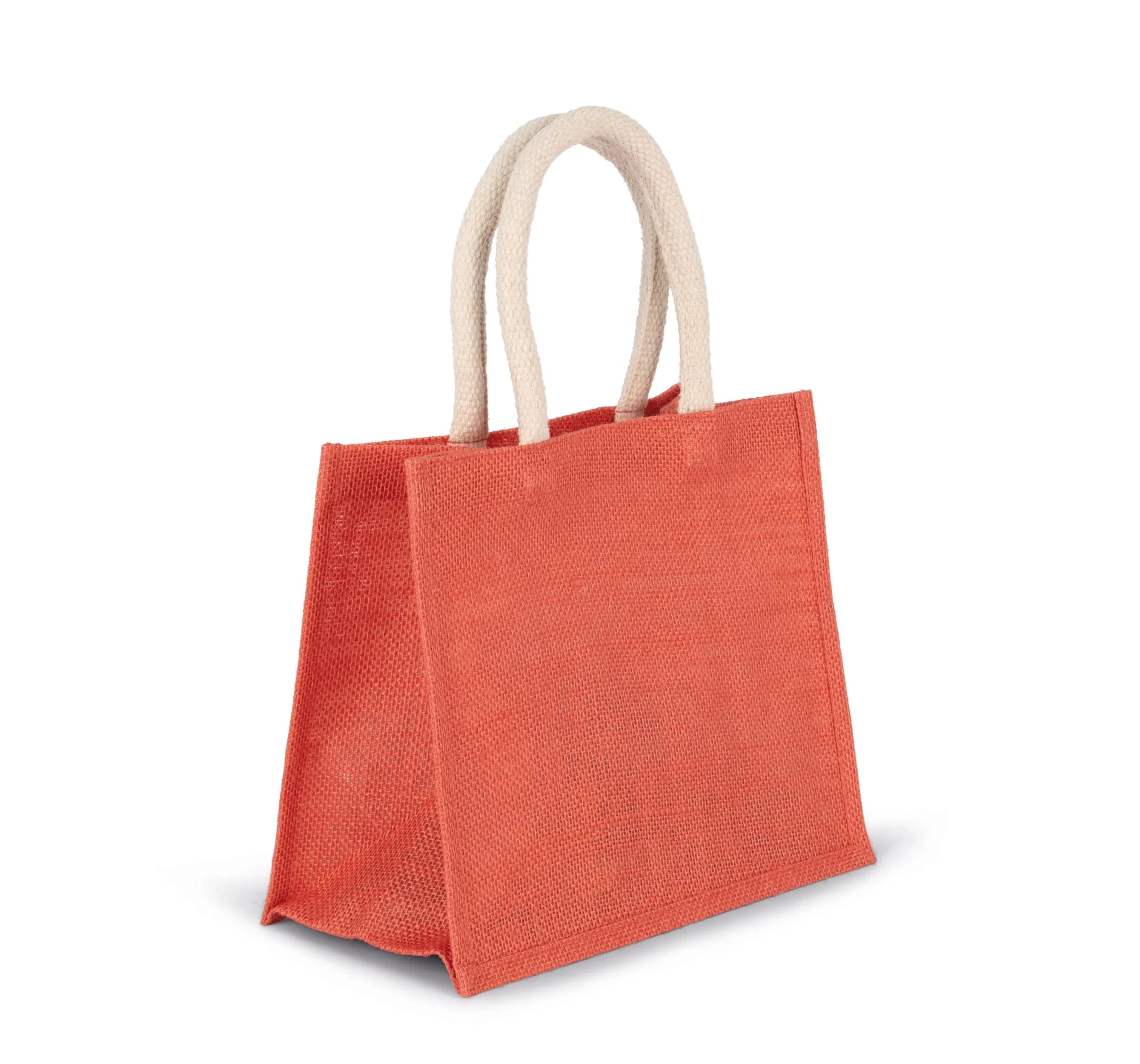 KI0273 - Sac style cabas en toile de jute - modèle moyen - Occifloc
