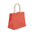 KI0273 - Sac style cabas en toile de jute - modèle moyen - Occifloc