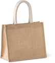 KI0273 - Sac style cabas en toile de jute - modèle moyen - Occifloc