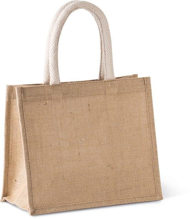 KI0273 - Sac style cabas en toile de jute - modèle moyen - Occifloc