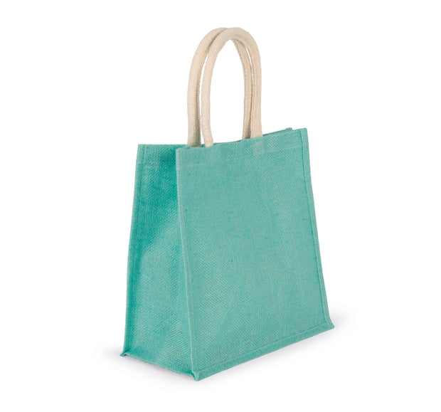 KI0274 - Sac style cabas en toile de jute - grand modèle - Occifloc