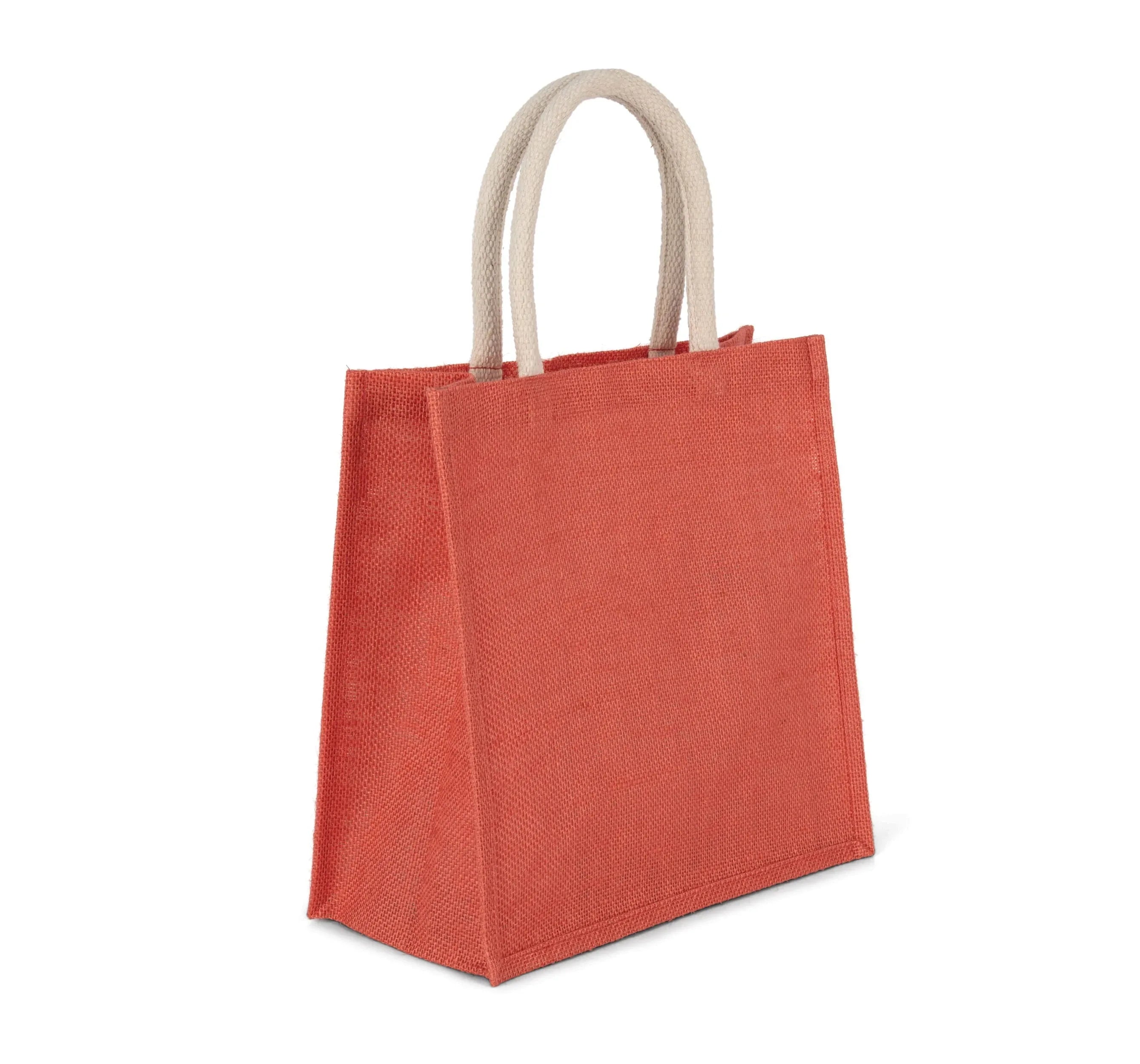KI0274 - Sac style cabas en toile de jute - grand modèle - Occifloc