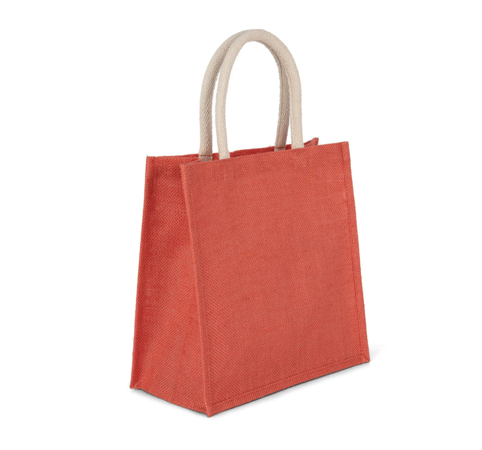 KI0274 - Sac style cabas en toile de jute - grand modèle - Occifloc