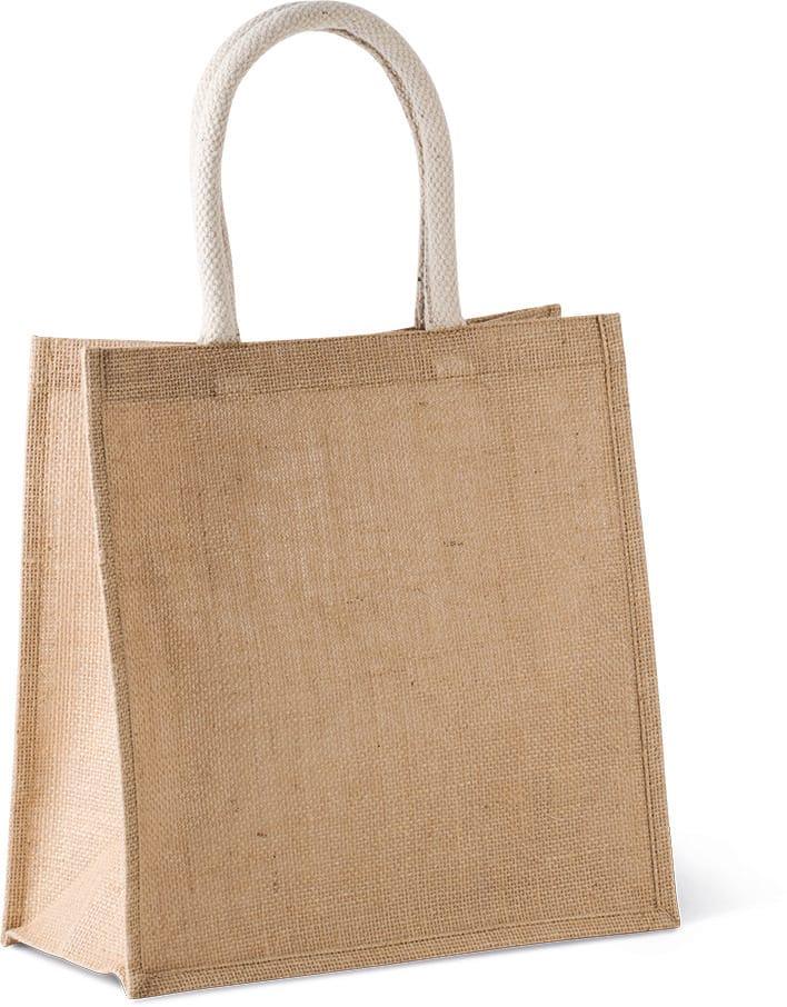 KI0274 - Sac style cabas en toile de jute - grand modèle - Occifloc