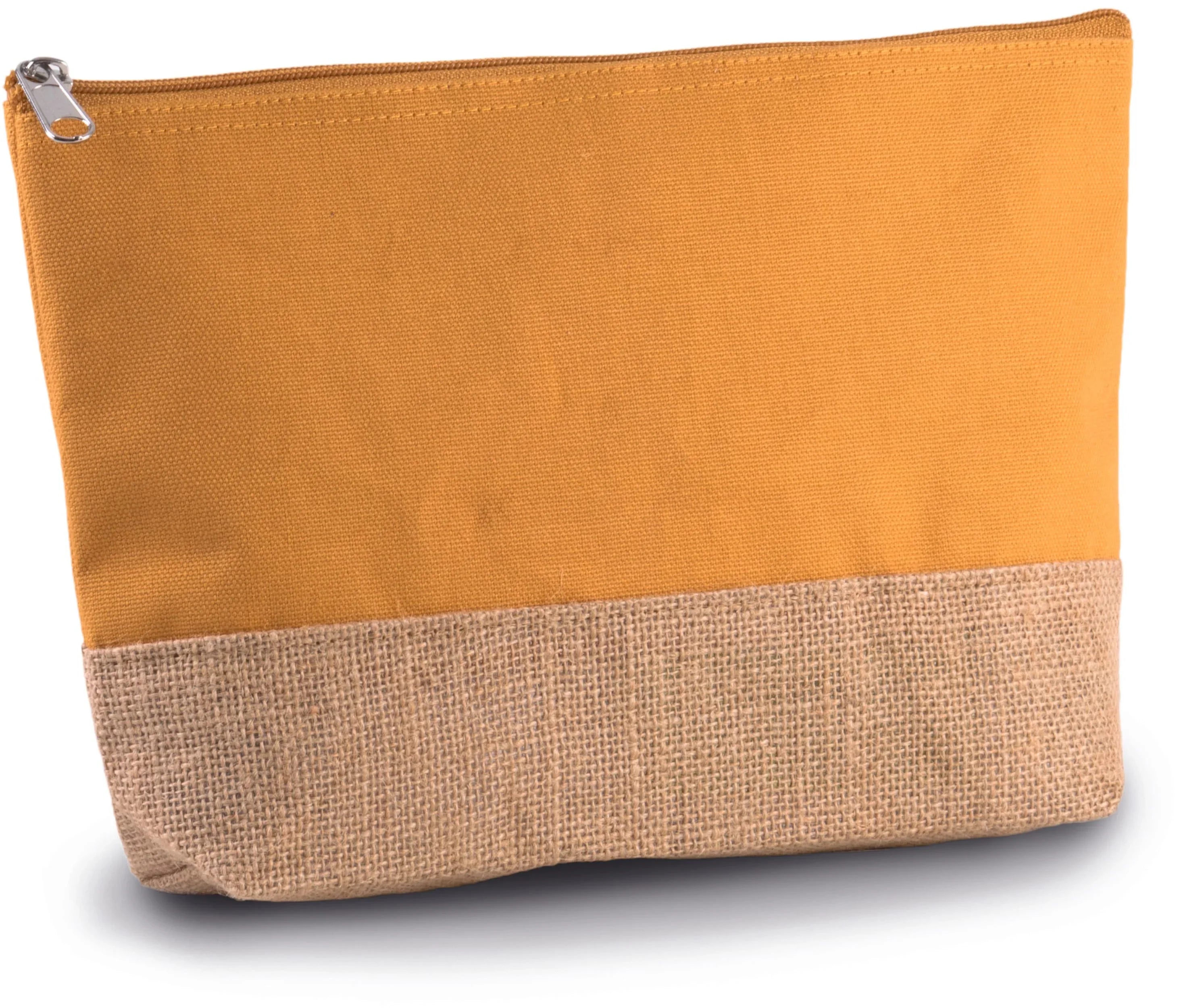 KI0276 - Pochette en toiles de coton et jute - Occifloc