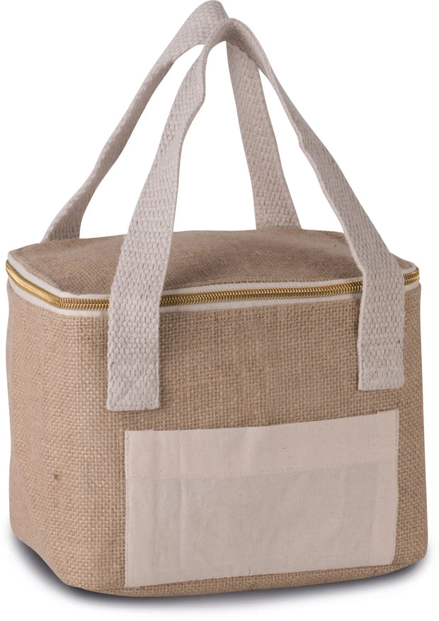 KI0352 - Sac isotherme en jute - petit modèle - Occifloc