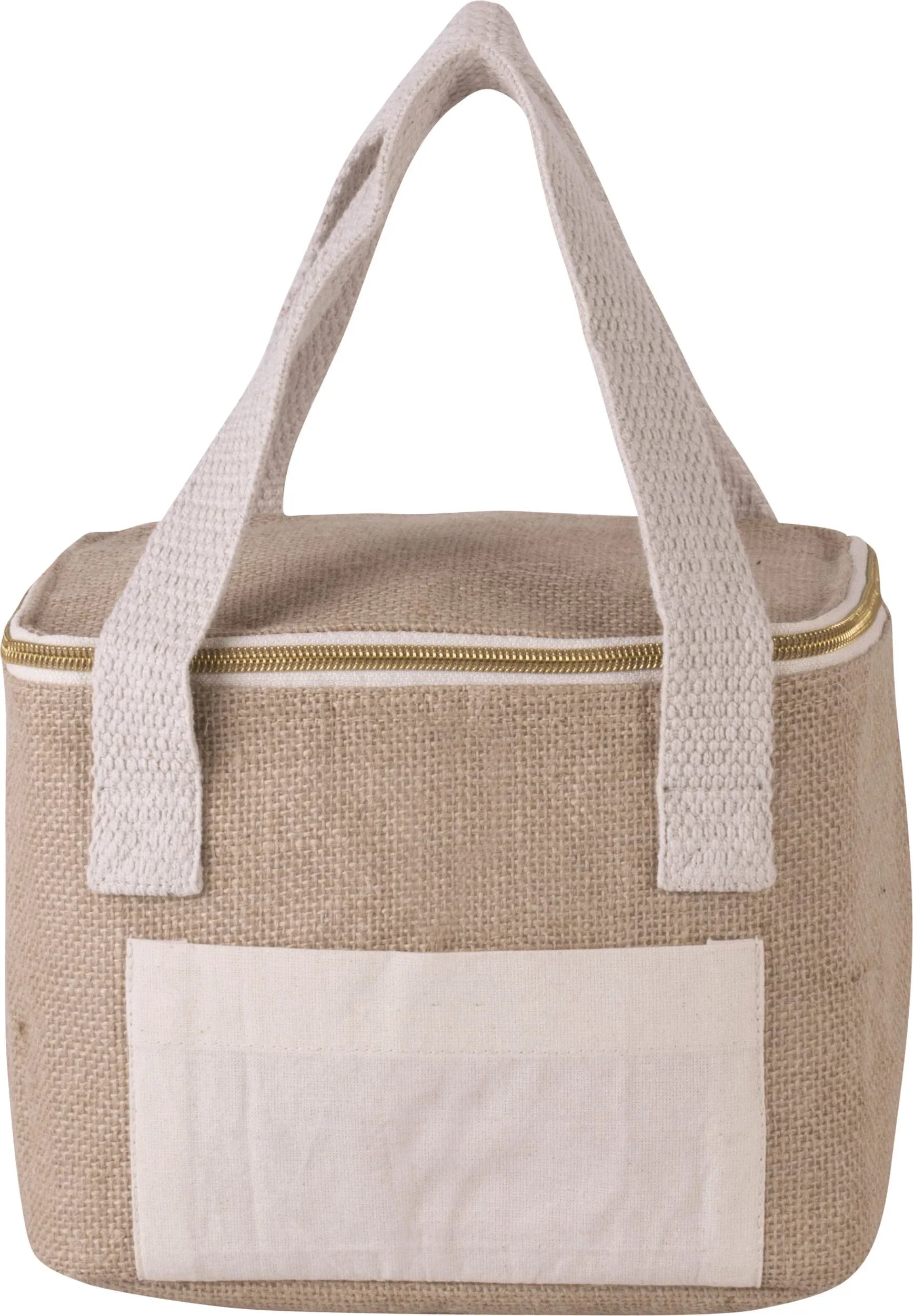 KI0352 - Sac isotherme en jute - petit modèle - Occifloc