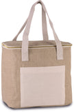 KI0353 - Sac isotherme en jute - modèle moyen - Occifloc