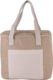 KI0353 - Sac isotherme en jute - modèle moyen - Occifloc