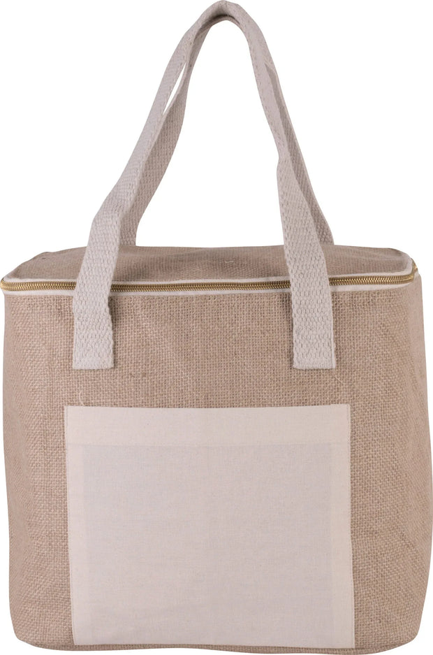 KI0353 - Sac isotherme en jute - modèle moyen - Occifloc