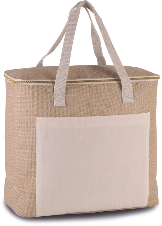 KI0354 - Sac isotherme en jute - grand modèle - Occifloc