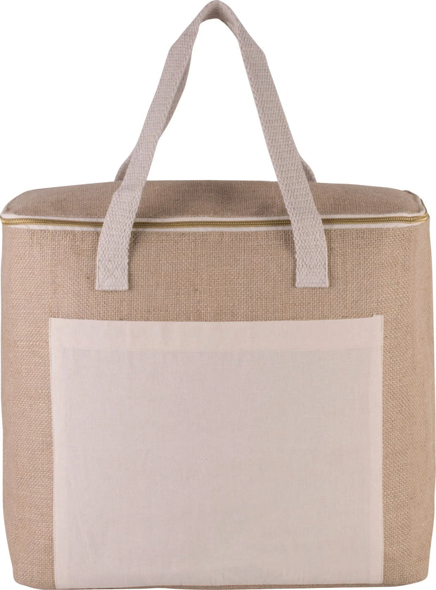 KI0354 - Sac isotherme en jute - grand modèle - Occifloc