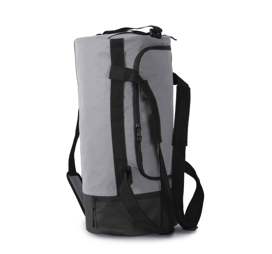 KI0630 - Sac de sport forme tube avec compartiment chaussures séparé - Occifloc