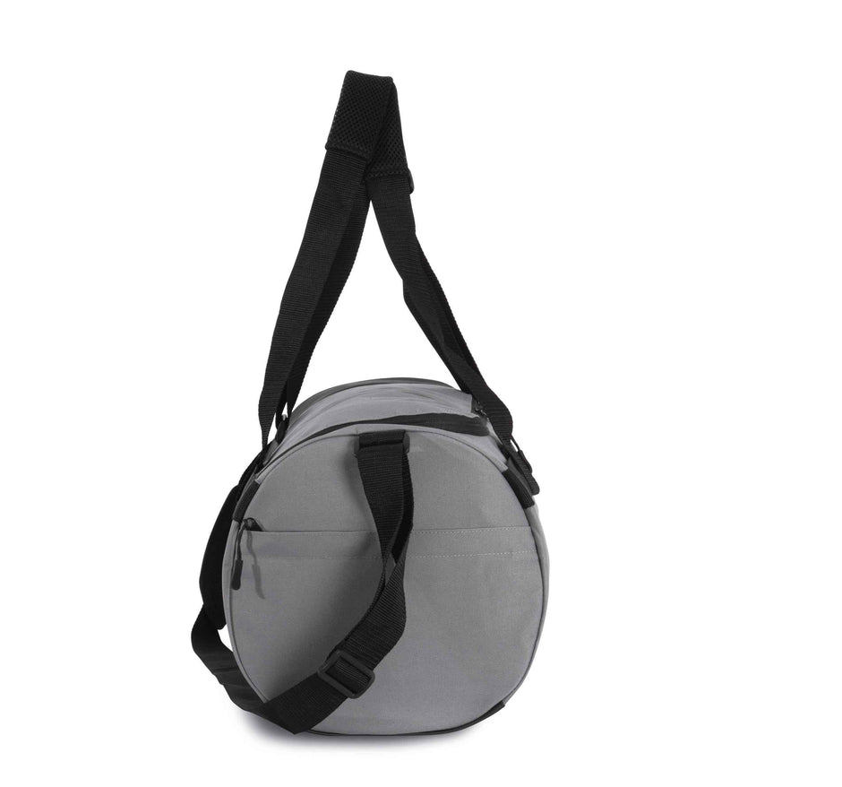 KI0630 - Sac de sport forme tube avec compartiment chaussures séparé - Occifloc