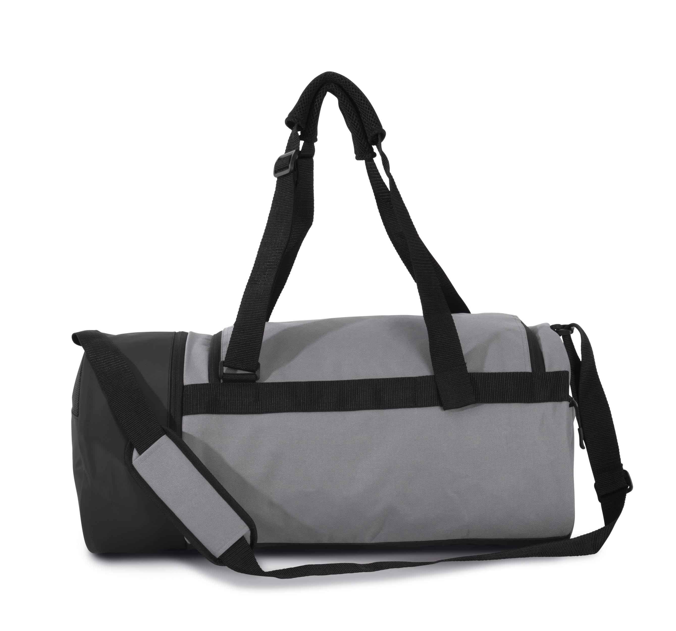 KI0630 - Sac de sport forme tube avec compartiment chaussures séparé - Occifloc