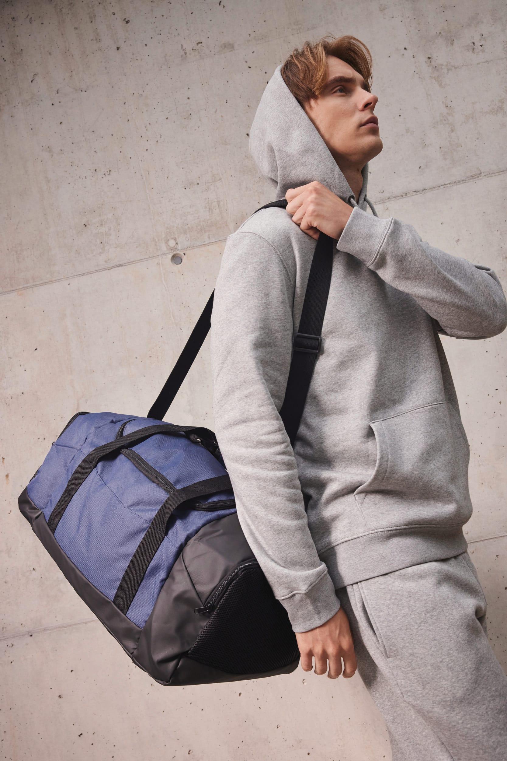 KI0650 - Sac de sport recyclé avec double compartiment latéral - Occifloc
