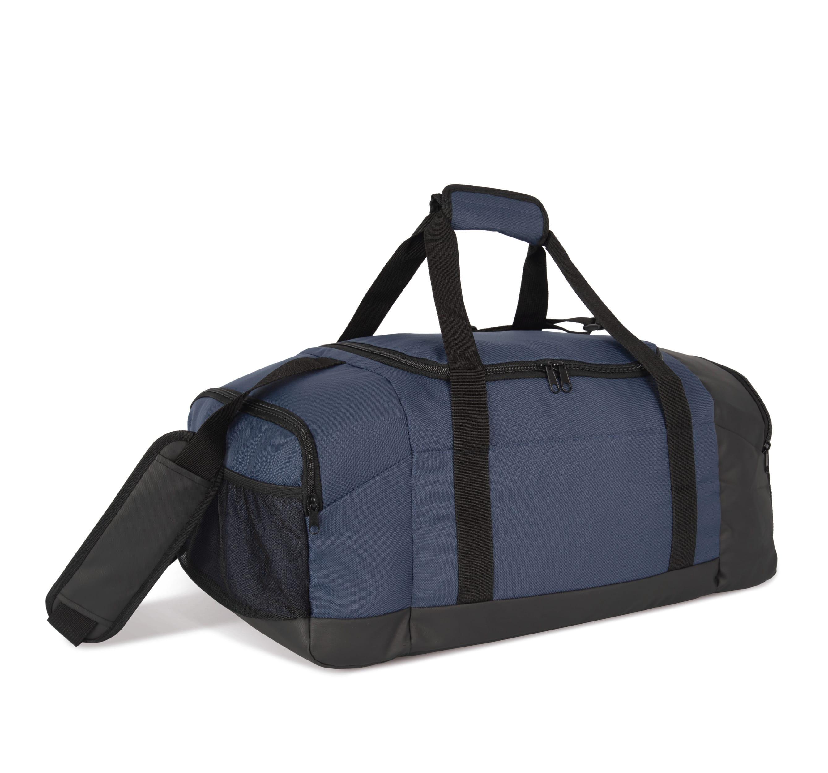KI0650 - Sac de sport recyclé avec double compartiment latéral - Occifloc