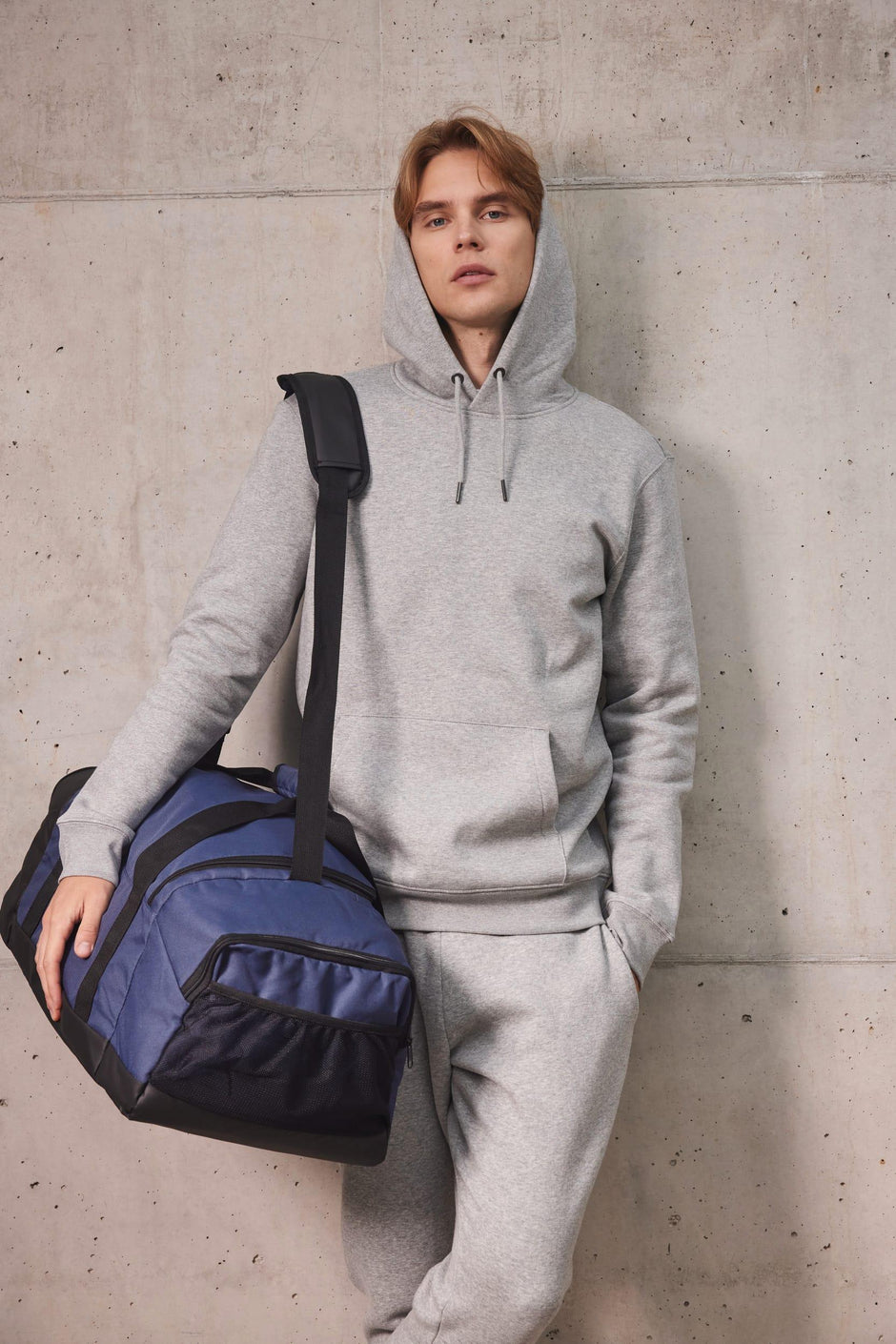 KI0650 - Sac de sport recyclé avec double compartiment latéral - Occifloc