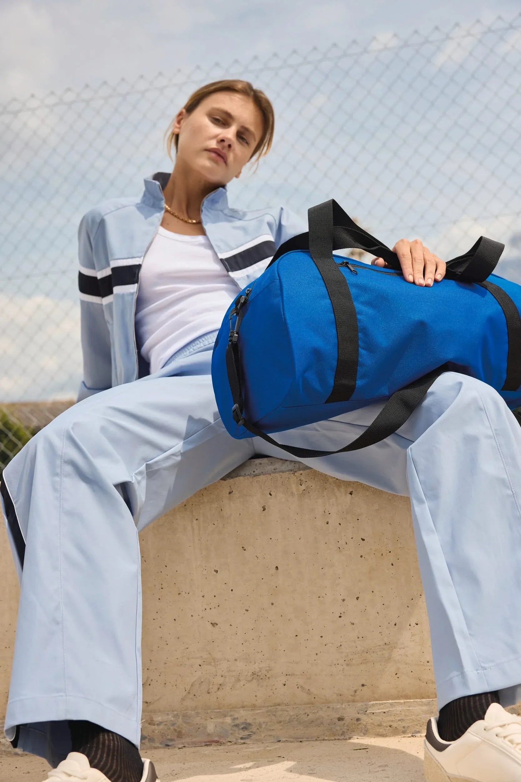 KI0659 - Sac de sport avec ceinture d'épaule - Occifloc