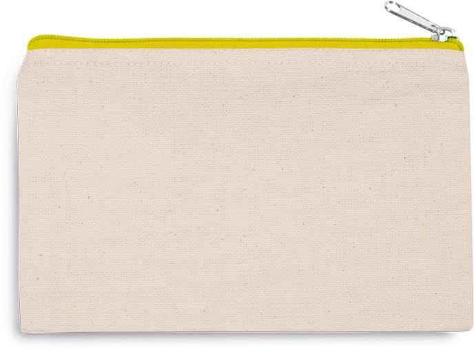 KI0720 - Pochette en coton canvas - petit modèle - Occifloc