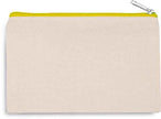 KI0720 - Pochette en coton canvas - petit modèle - Occifloc