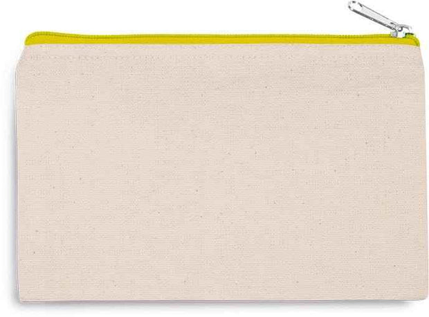 KI0720 - Pochette en coton canvas - petit modèle - Occifloc